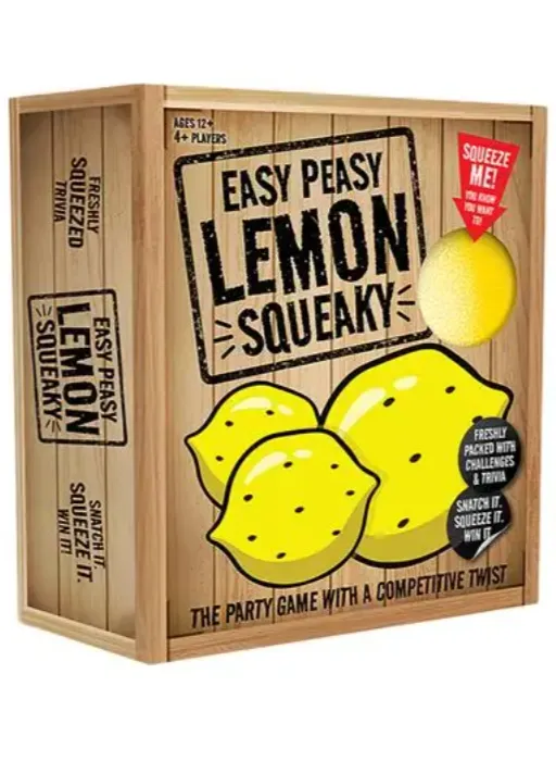 lemon squeaky