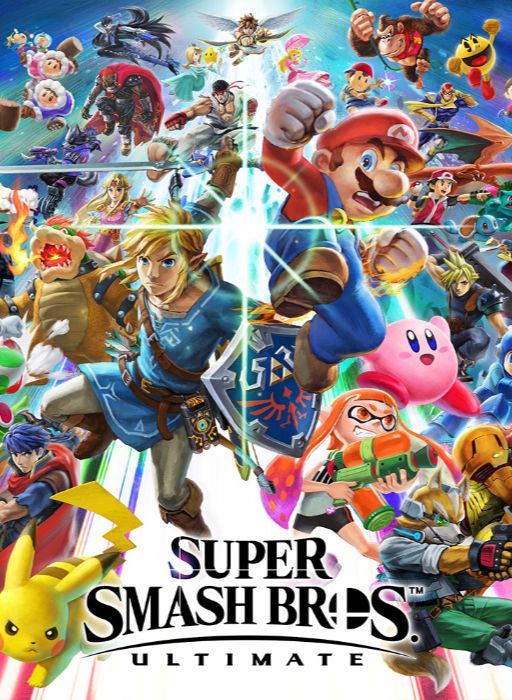 super smash bros